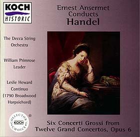 Loading 64K - Ansermet Conducts Handel